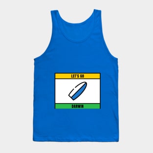 LET'S GO DARWIN Tank Top